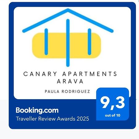 Canary Apartments Arava Las Palmas de Gran Canaria Zewnętrze zdjęcie
